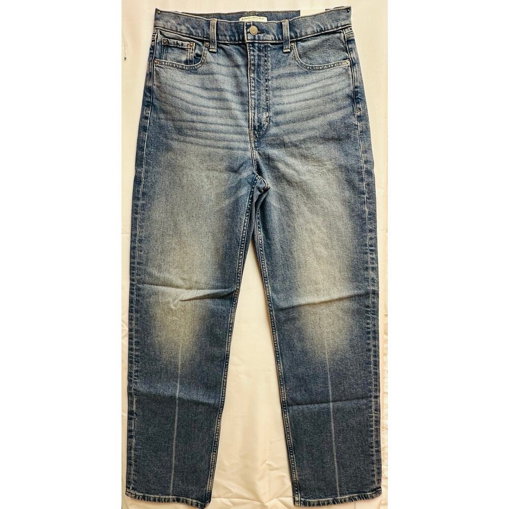 Banana Republic Women’s Jeans High Rise Straight Denim 90’s Size 30 Long